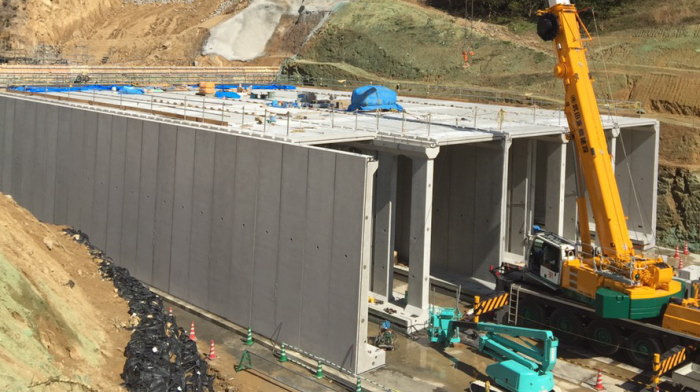 紀南広域廃棄物最終処分場埋立処分地建設工事